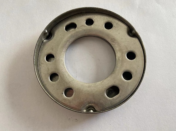 Custom Stainless Steel Handrail Fitting - Bathroom Handrail Base Plate Cover