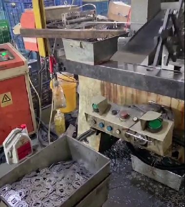 Precision stamping floor drain