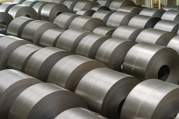 Hot-rolled steel scaly finish