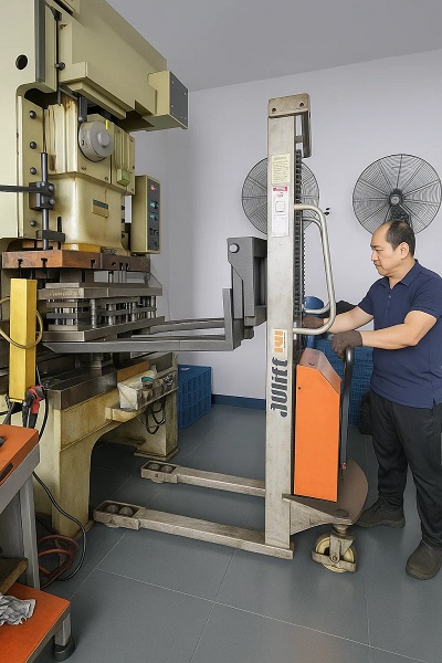 Stamping die components