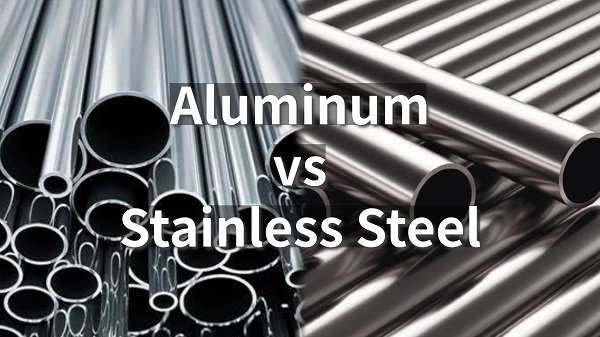 Aluminum vs stainless steel materials