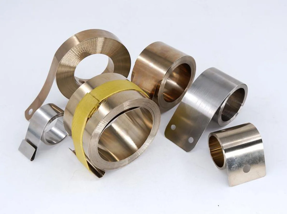 65Mn steel constant force spring application