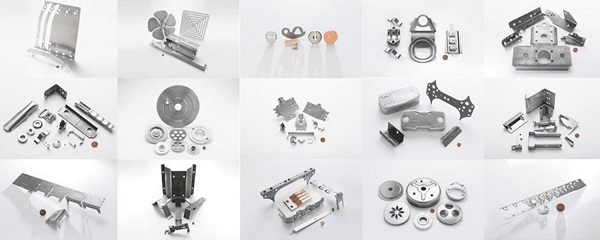 Various metal stamping parts