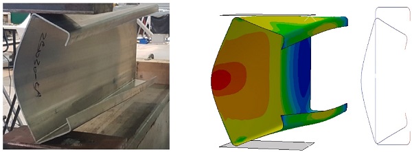 Angle bracket load testing