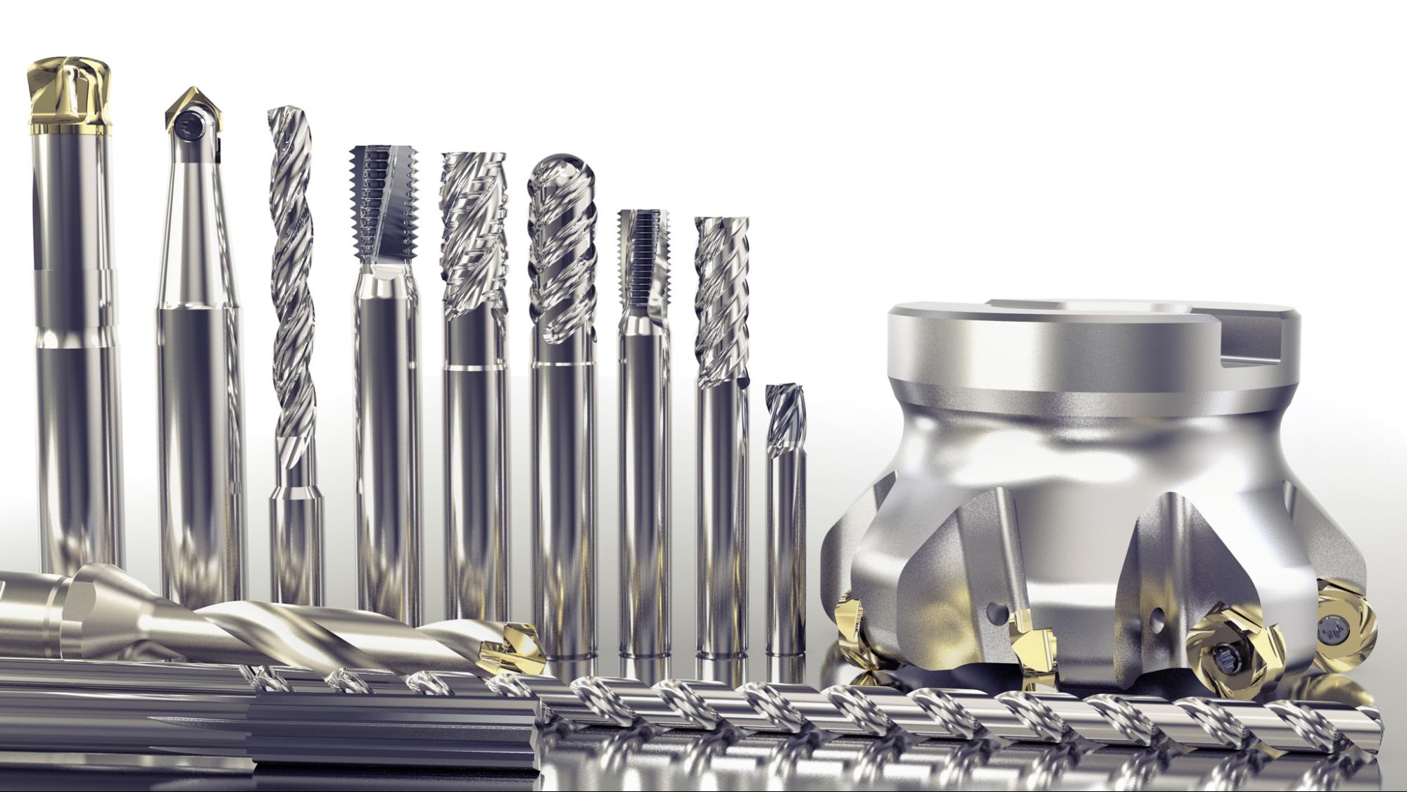 CNC machining process