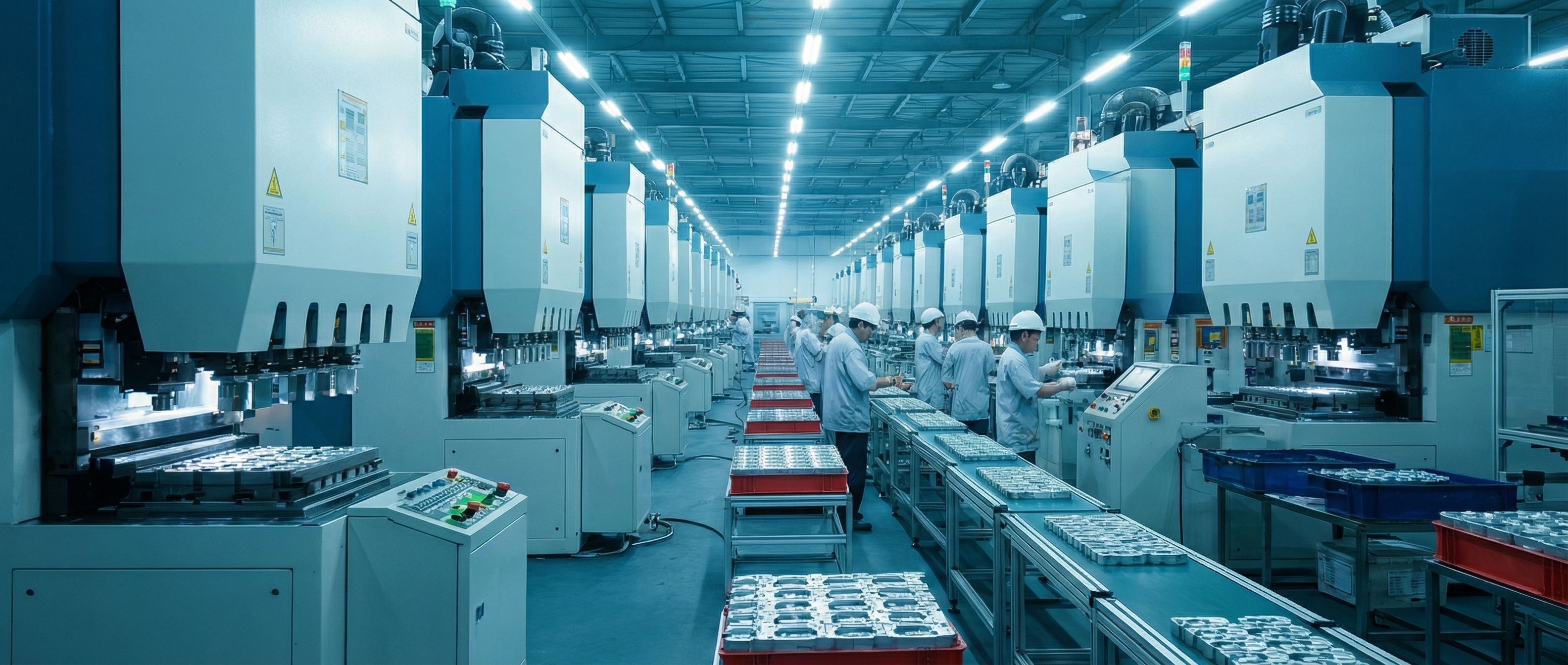 Metal Stamping Factory