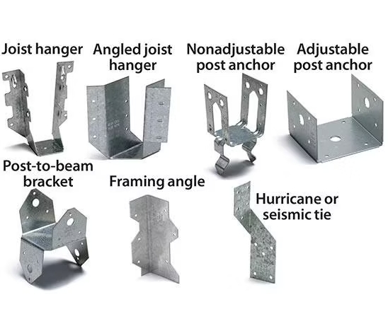variety-connector-brackets Variety of Connector Brackets