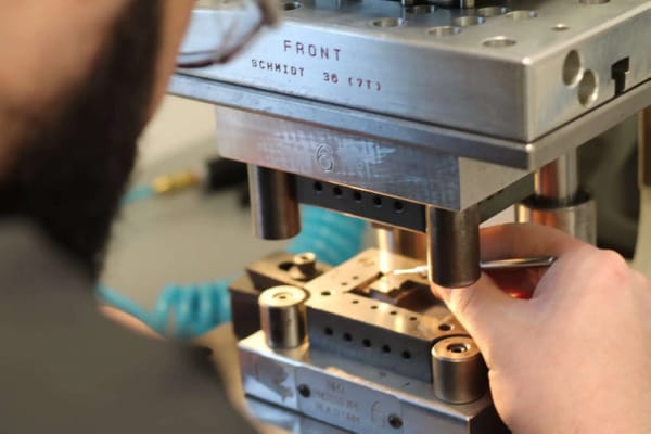 Metal Stamping Prototyping: Design Validation