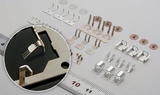 consumer-electronics-metal-stamped-parts Consumer Electronics with Metal Stamped Parts