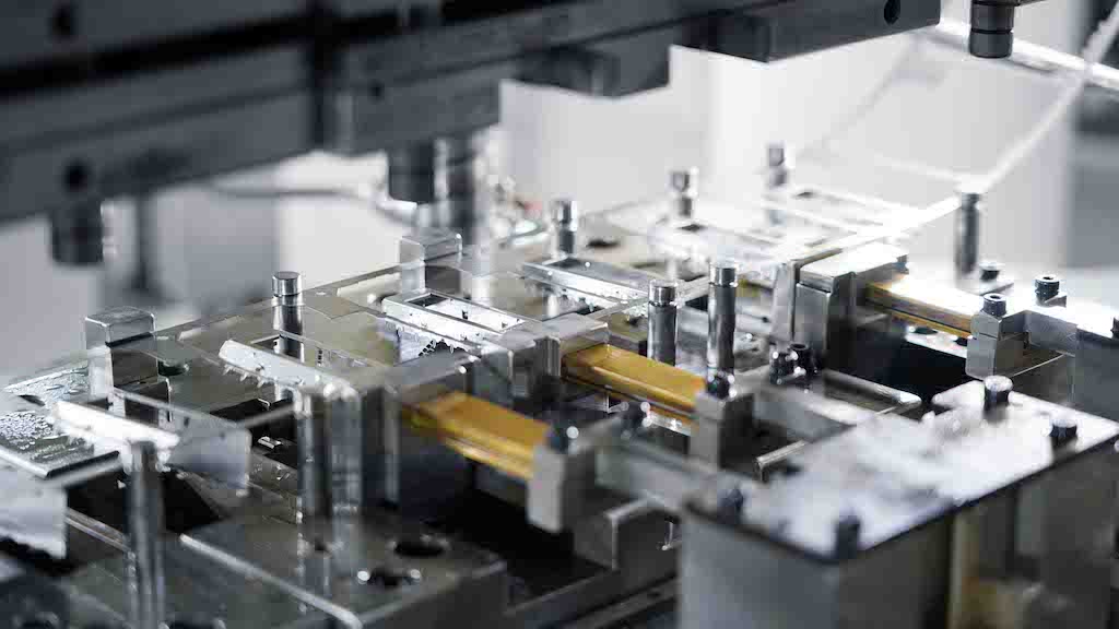 transfer-die-stamping-machine Transfer die stamping machine