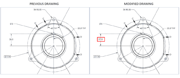 First Article Inspection Report FAIR Example