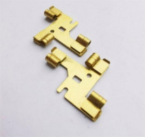 Stamped Brass Electrical Contacts for Power Strips and Socket